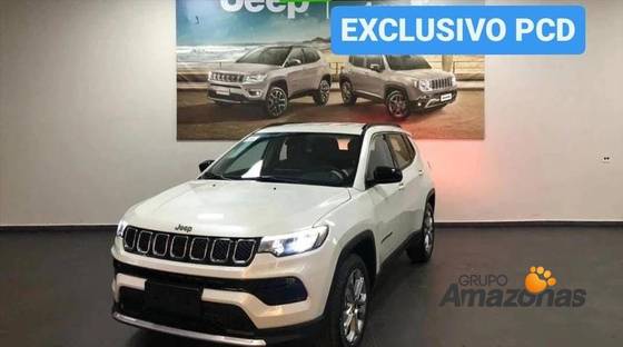 JEEP COMPASS 1.3 T270 TURBO FLEX LONGITUDE AT6